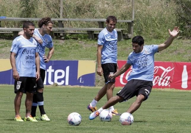 Luis Suarez Uruguay