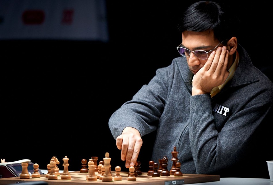 Viswanathan Anand vs Levon Aronian (2014)