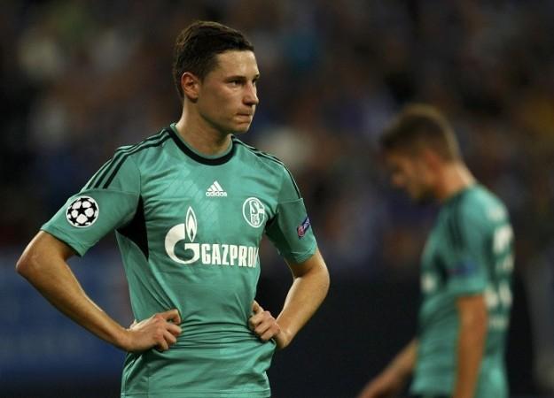 Arsenal's long-term interest Julian Draxler would not move to the EPL this January Julian Draxler