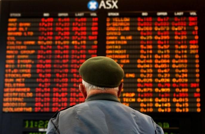 Asian markets outside Japan trade lower on 21 November