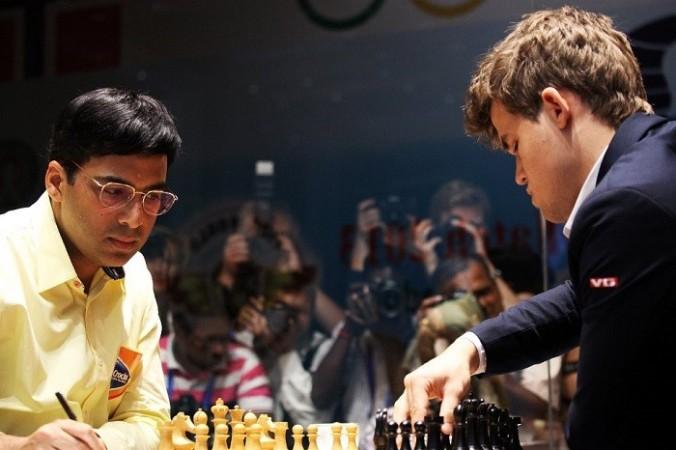 Watch FIDE Chess Championship Game 10 Live Anand v Carlsen