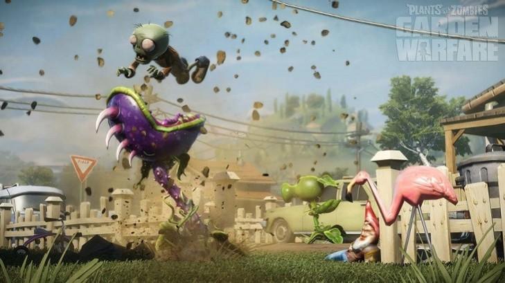 Plants vs. Zombies: Garden Warfare Chomper plant. (popcap.com) Plants vs. Zombies: Garden Warfare