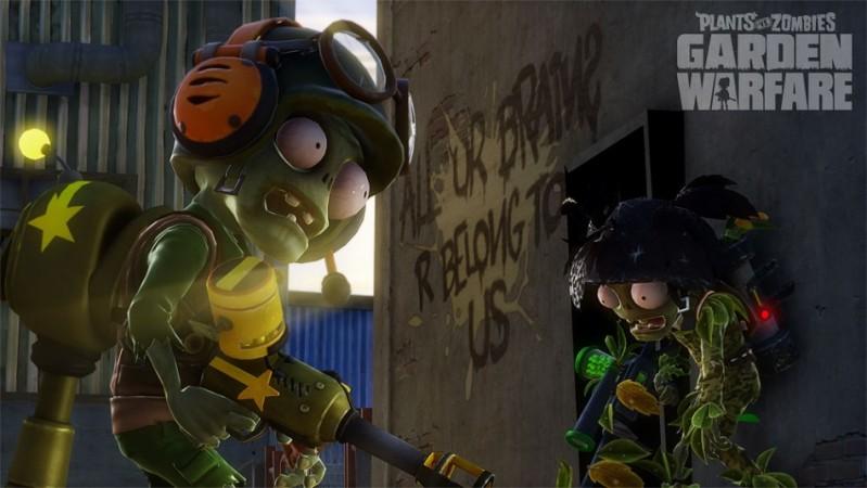 Plants vs. Zombies: Garden Warfare to release in February. (popcap.com) Plants vs. Zombies: Garden Warfare