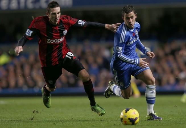 Amalfitano Hazard West Brom Chelsea