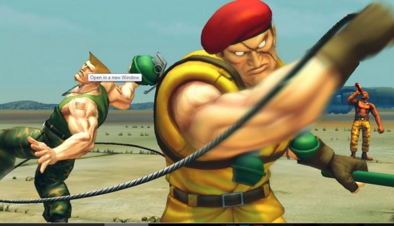 Ultra Street Fighter 4's Rolento. (capcom-unity.com) Ultra Street Fighter 4