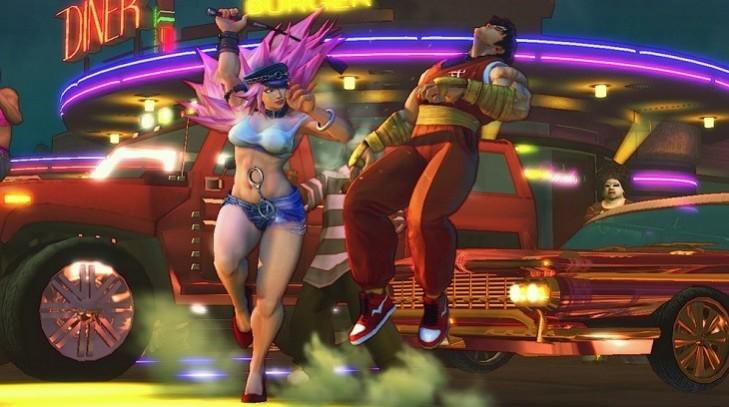 Ultra Street Fighter 4's Poison. (capcom-unity.com) Ultra Street Fighter 4