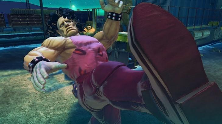 Ultra Street Fighter 4's Hugo. (capvom-unity.com) Ultra Street Fighter 4