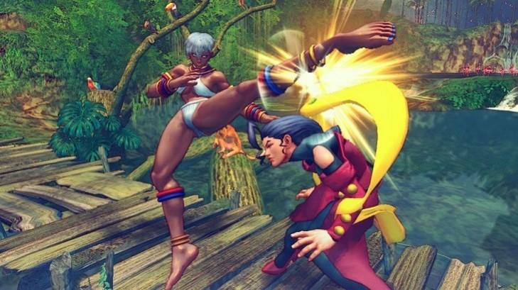 Ultra Street Fighter 4's Elena. (capcom-unity.com) Ultra Street Fighter 4