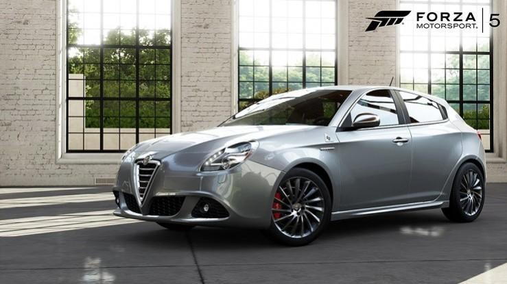 Forza Motorsport 5’s 2011 Alfa Romeo Giulietta. (forzamotorsport.net) Forza Motorsport 5