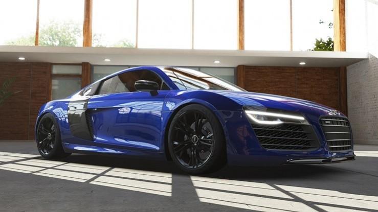 Forza Motorsport 5’s 2013 AUDI R8 Coupe V10 plus 5.2 FSI Quattro. (forzamotorsport.net) Forza Motorsport 5