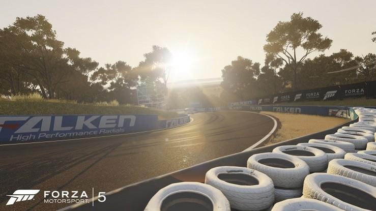 Forza Motorsport 5’s Bathurst racing track. (forzamotorsport.net) Forza Motorsport 5