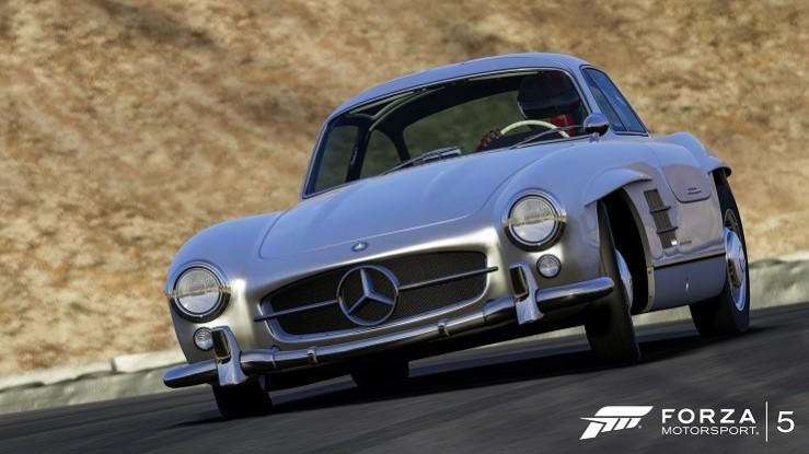 Forza Motorsport 5’s Mercedes 300SL. (forzamotorsport.net) Forza Motorsport 5
