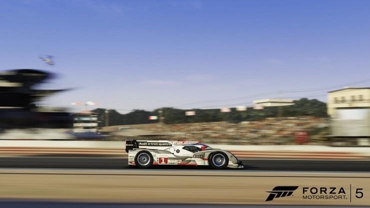 Forza Motorsport 5’s Audi R18 E-tron. (forzamotorsport.net) Forza Motorsport 5