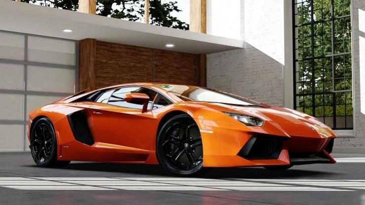 Forza Motorsport 5’s 2012 Lamborghini Aventador LP 700-4. (forzamotorsport.net) Forza Motorsport 5