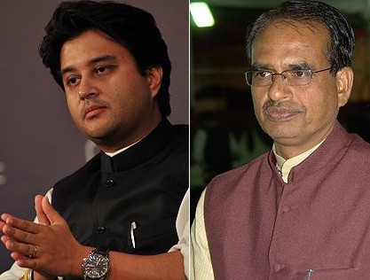 Jyotiraditya Scindia vs Shivraj Singh Chouhan in Madhya Pradesh assembly polls