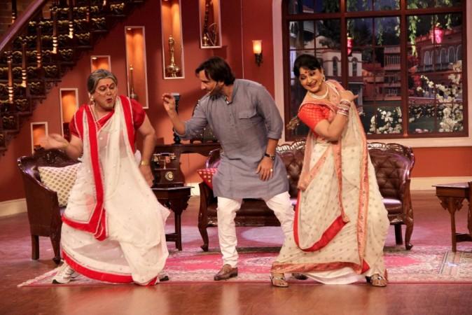 Saif Ali Khan at Comedy Nights with Kapil Saif Ali Khan