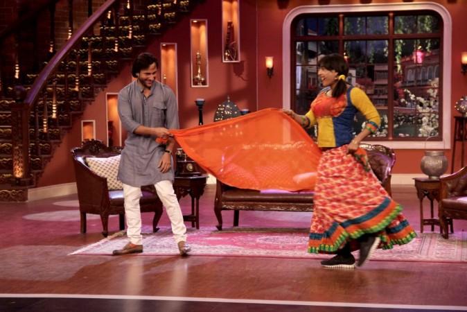 Saif Ali Khan at Comedy Nights with Kapil Saif Ali Khan