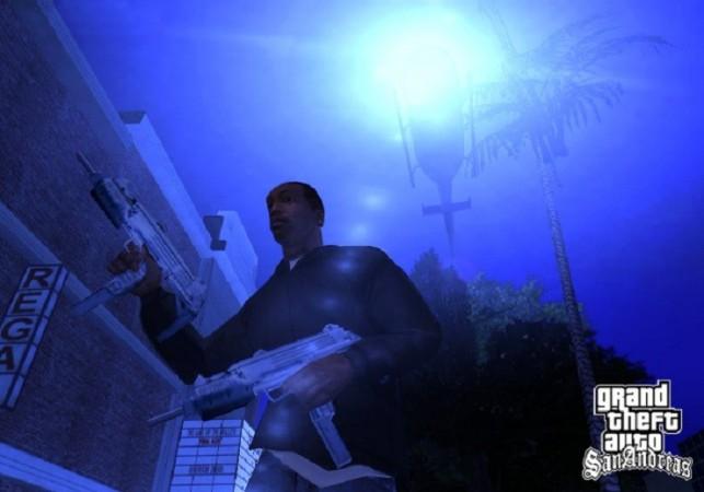 Grand Theft Auto: San Andreas