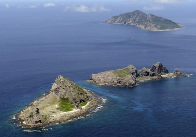 The group of disputed islands (Reuters) China Japan Row