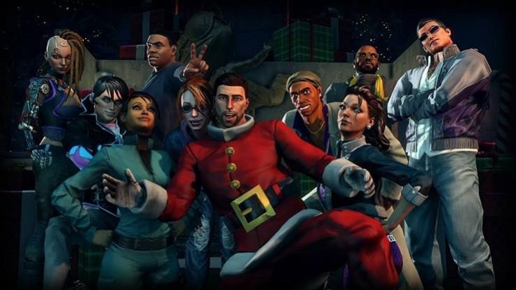 Saints Row 4 gets a new DLC. Saints Row 4