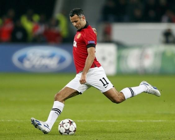 Ryan Giggs had a stellar outing for Manchester United against Bayer Leverkusen. Reuters Ryan Giggs Manchester United