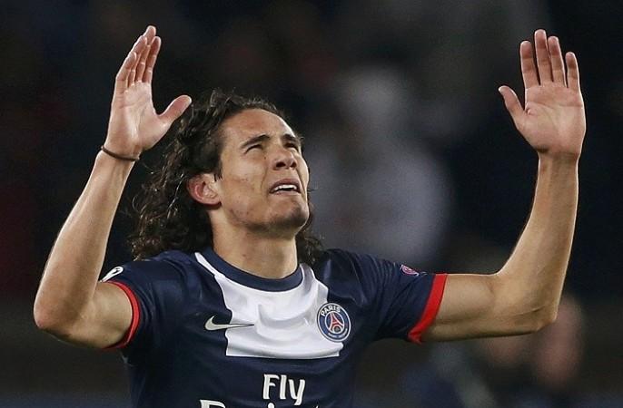 Cavani does not want to play second fiddle to Zlatan Ibrahimovic at PSG Edinson Cavani PSG