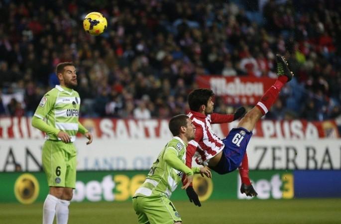 Getafe will look to bounce back from the 7-0 drubbing suffered at the hands of Atletico Madrid. Reuters Getafe Atletico Madrid Diego Costa