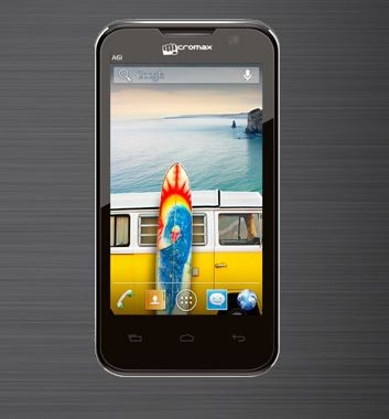Micromax Bolt A61 Dual-Core Smartphone with Metal Chassis Released for ₹4,999