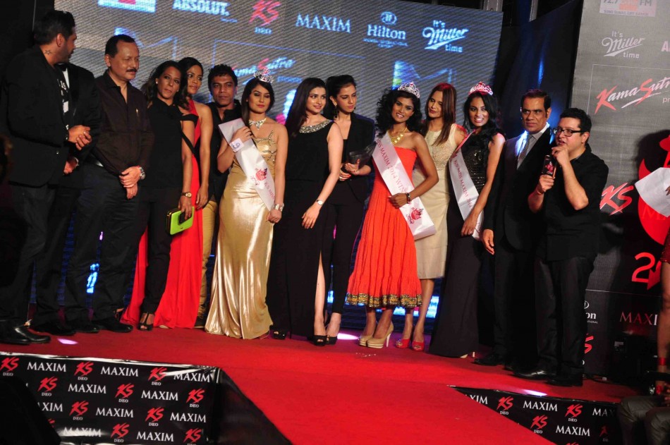 KamaSutra Miss Maxim 2014