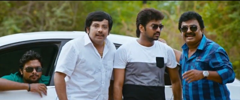 Screenshot from Naveena Saraswathi Sabatham trailer (YouTube)