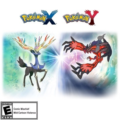 Pokemon X and Y release date announced