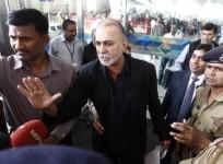 tarun-tejpal-the-50-year-old-founder-and-editor-in-chief-of-india039s-leading-investigative-magazine-tehelka-speaks-with-the-media-upon-his-arrival-at-the-airport-on-his-way-to-goa-in-new-delhi-more