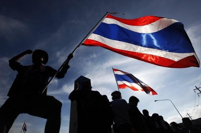 Protests in Bangkok, Thailand