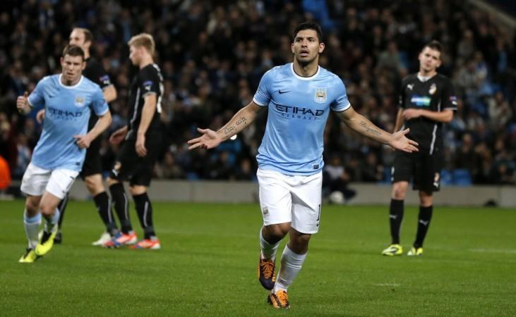 Man City talisman Kun Aguero