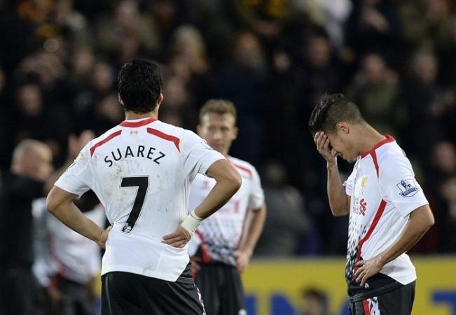 Liverpool Suarez Coutinho