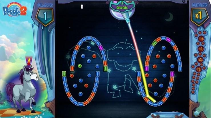 Peggle 2 releases in December 2013. (ec.popcap.com) Peggle 2