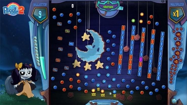 Peggle 2 releases in December 2013. (ec.popcap.com) Peggle 2