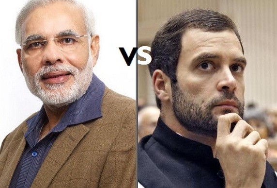 Narendra Modi vs Rahul Gandhi