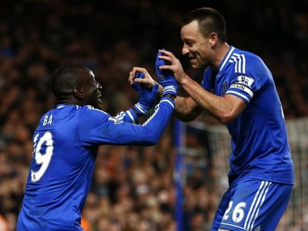 Demba Ba John Terry Chelsea