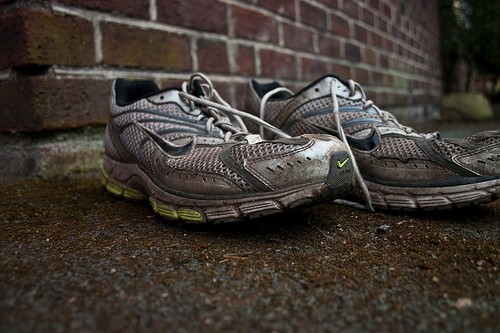 Exercise, Sports shoes