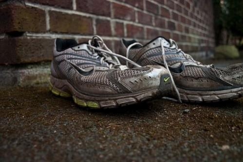 (Representational image) Exercise, Sports shoes