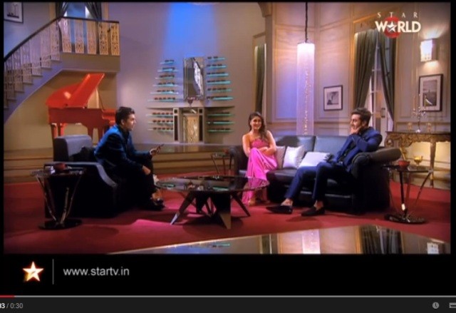 Ranbir and Kareena on Koffee with Karan