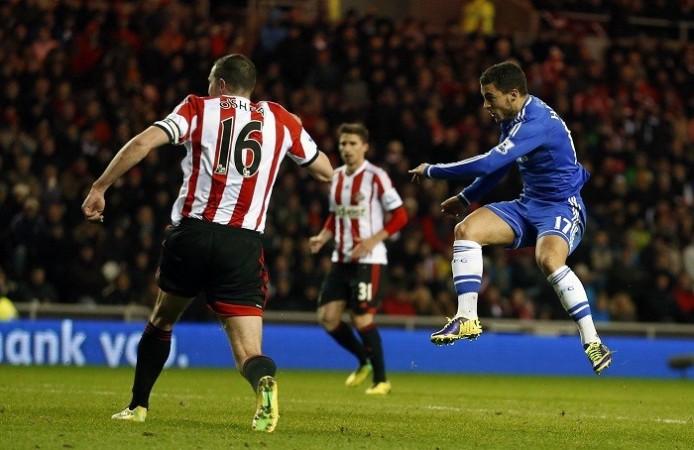 Hazard Chelsea Sunderland