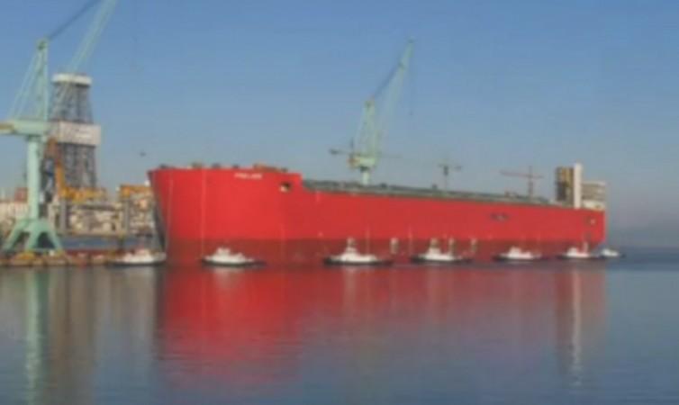 Shell's Prelude FLNG