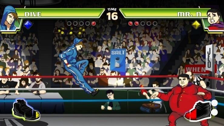 Divekick coming to Xbox One. (divekick.com) Divekick
