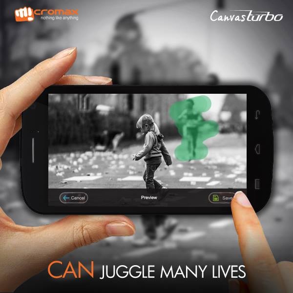 Micromax Canvas Turbo A250