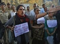 India Gang-Rape Poison Protest