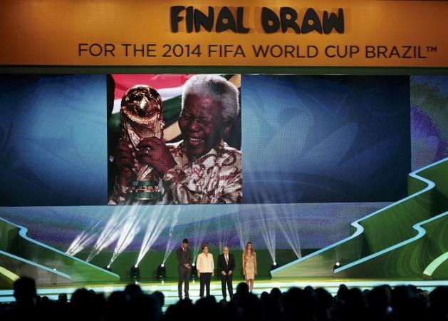 Mandela World Cup Draw