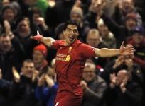 Luis Suarez Liverpool