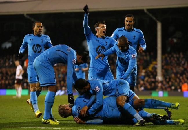 Tottenham beat London rivals Fulham 2-1 in midweek Tottenham Hotspur